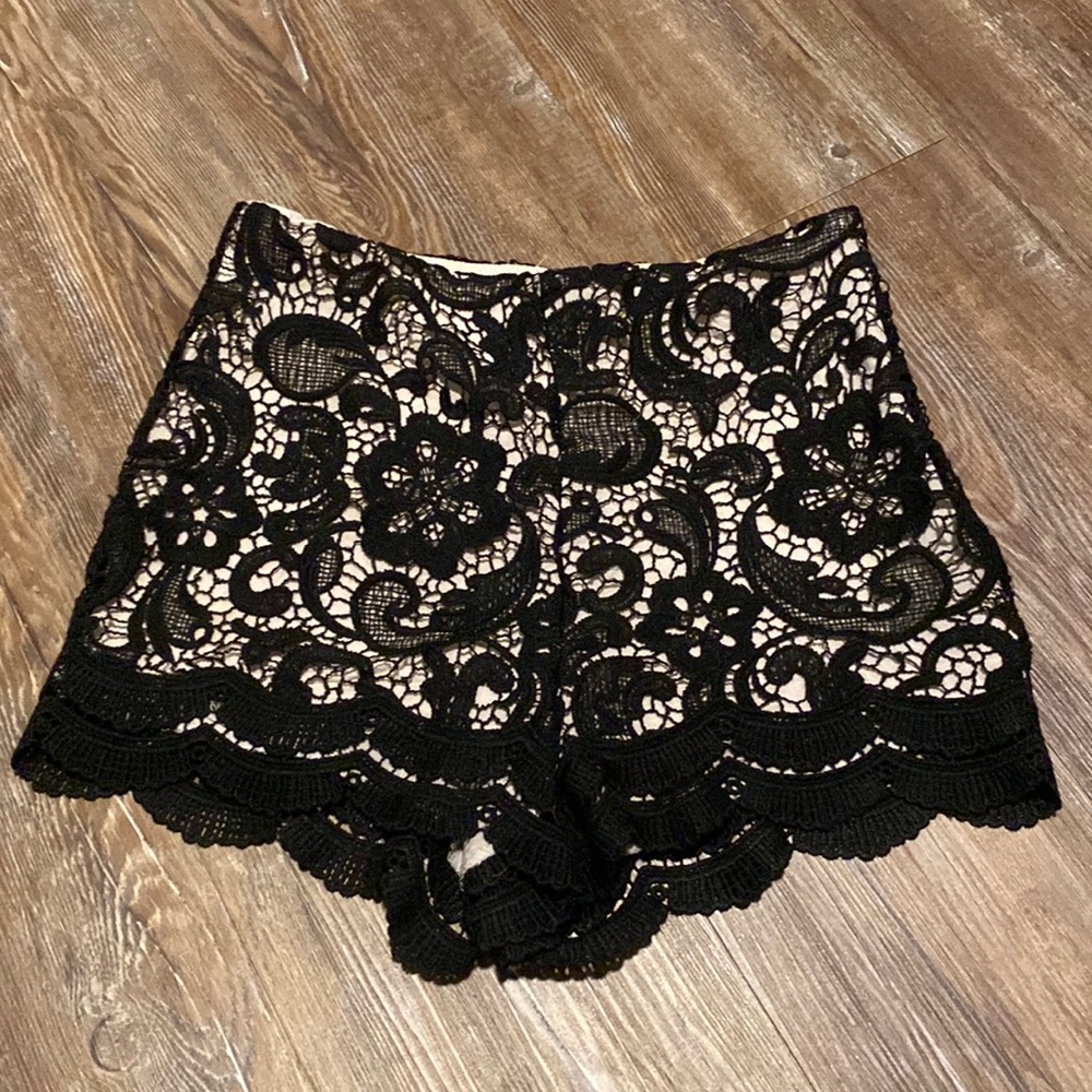 Lush Lace Dress Shorts